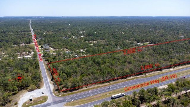 0 THRASHER AVE, Weeki Wachee, FL 34614