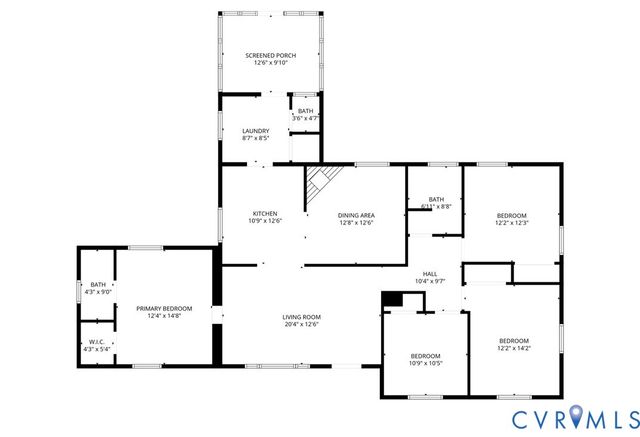 4605 Olney Dr, Richmond, VA 23222