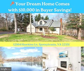 12504 HAWKINS LN, Spotsylvania, VA 22551