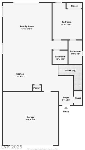 6621 Palm Branch Street, North Las Vegas, NV 89086