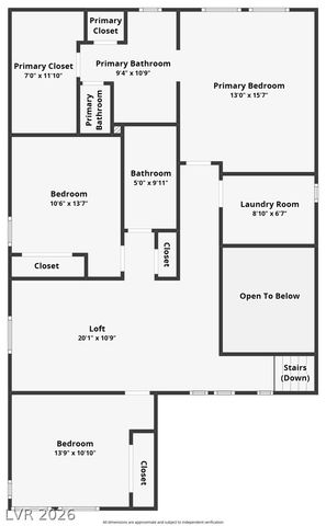 6621 Palm Branch Street, North Las Vegas, NV 89086