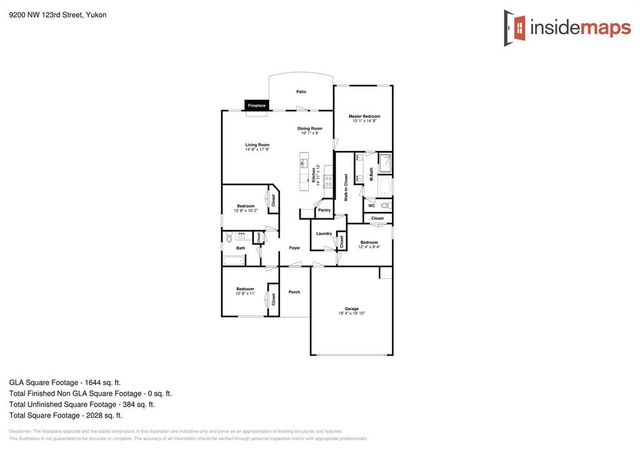 9025 NW 124th Street, Yukon, OK 73099