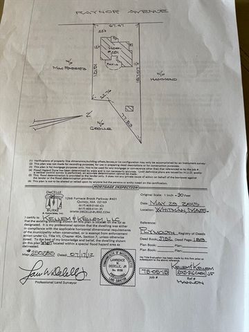 291 Raynor Avenue, Whitman, MA 02382