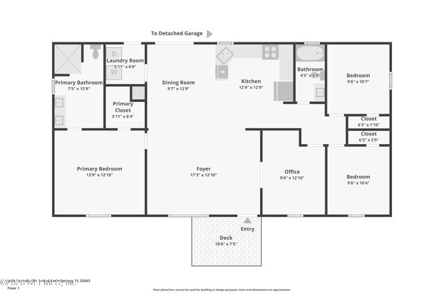 3606 THUNDER Road, Green Cove Springs, FL 32043