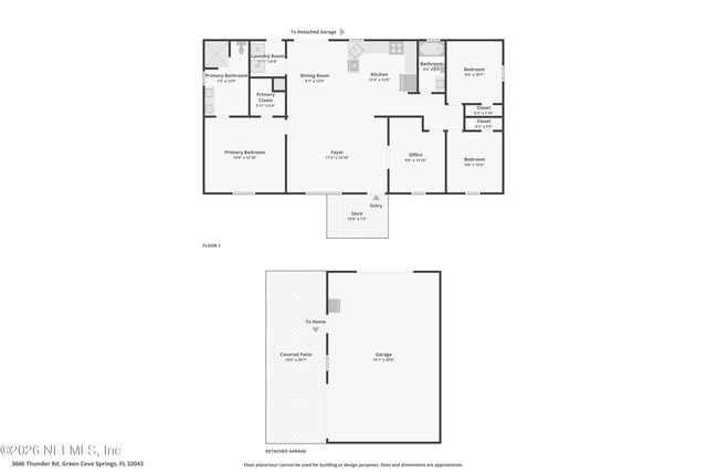 3606 THUNDER Road, Green Cove Springs, FL 32043