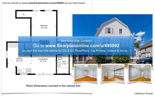 12-14 Spring Street 2, Malden, MA 02148