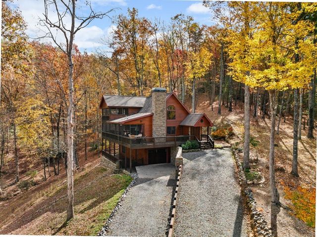 247 Toccoa Overlook Drive, Blue Ridge, GA 30513