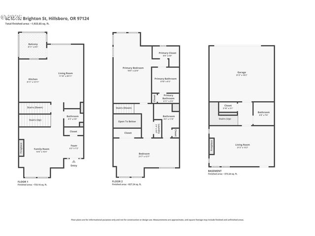 6248 Ne BRIGHTON St, Hillsboro, OR 97124