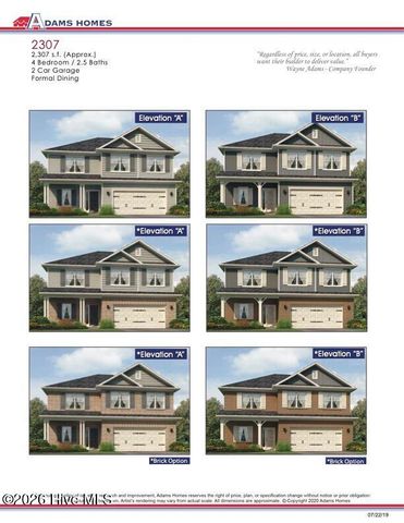 204 Jackson Ridge Way, Pikeville, NC 27863