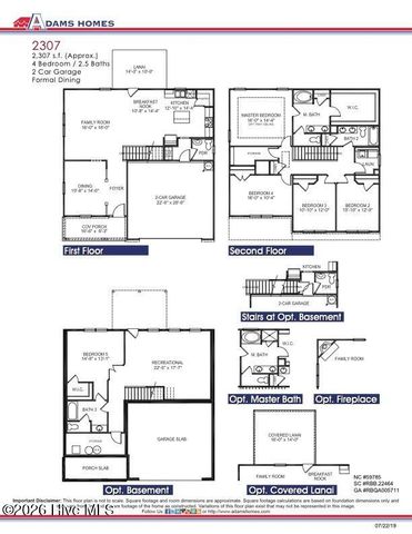 204 Jackson Ridge Way, Pikeville, NC 27863