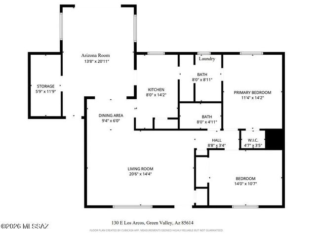 130 E Los Arcos, Green Valley, AZ 85614