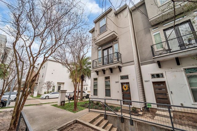 5849 E Post Oak Lane, Houston, TX 77055