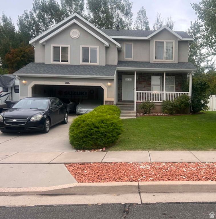 1016 N 1235 W, Clinton, UT 84015 — exterior