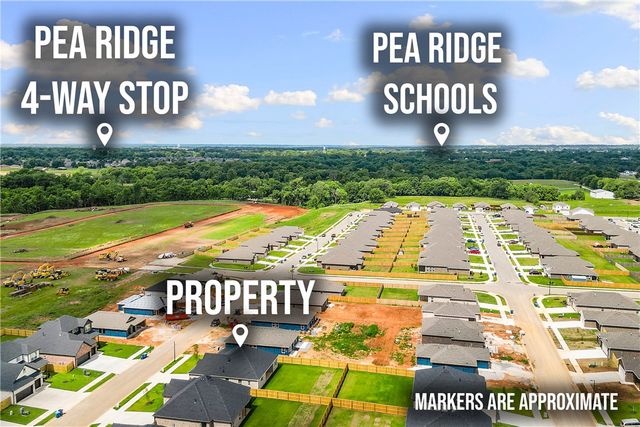 1808 Farmer Street, Pea Ridge, AR 72751