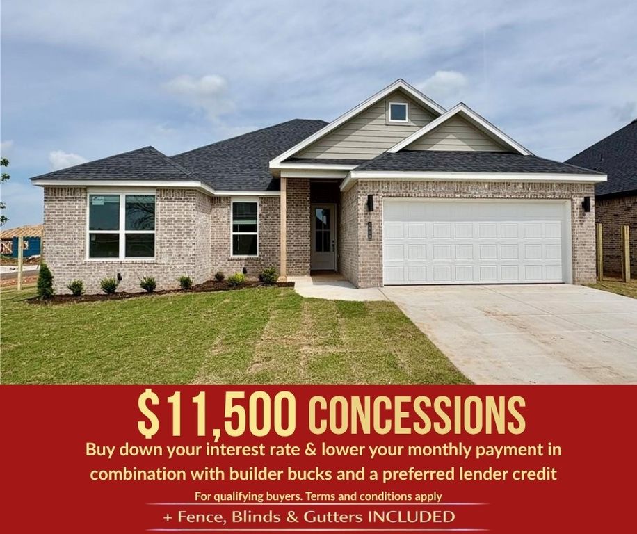 1808 Farmer Street, Pea Ridge, AR 72751