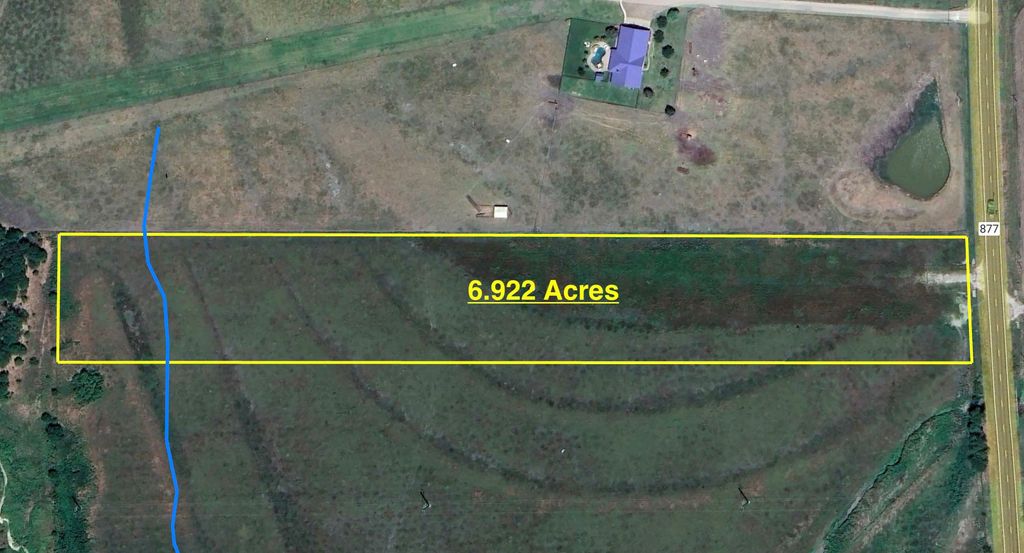 TBD 6.922ac Fm-877, Waxahachie, TX 75165