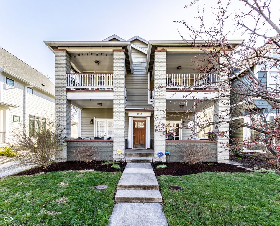 1727 N New Jersey Street A, Indianapolis, IN 46202