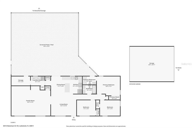 6513 NEWMAN CIRCLE W, Lakeland, FL 33811