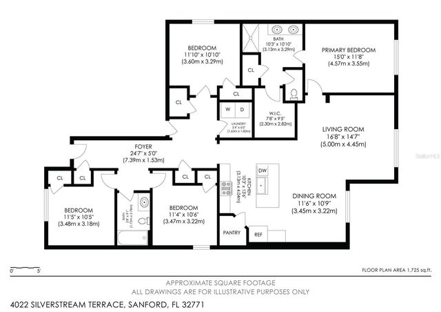4022 SILVERSTREAM TERRACE, Sanford, FL 32771