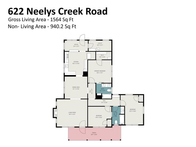 622 Neelys Creek Road, Rock Hill, SC 29730