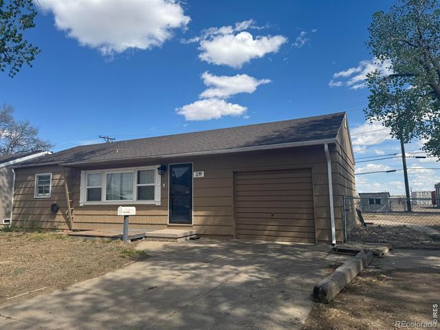 339 Valley Drive, Sterling, CO 80751
