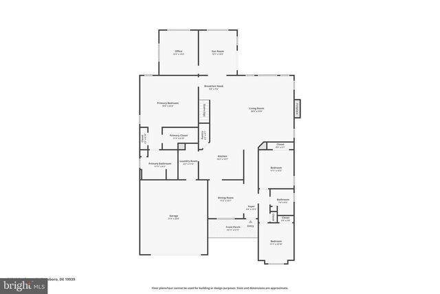 33319 BAYBERRY CT, Dagsboro, DE 19939