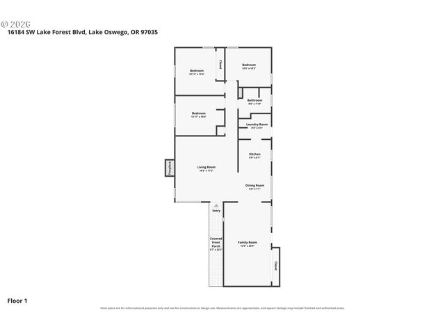 16184 LAKE FOREST Blvd, Lake Oswego, OR 97035