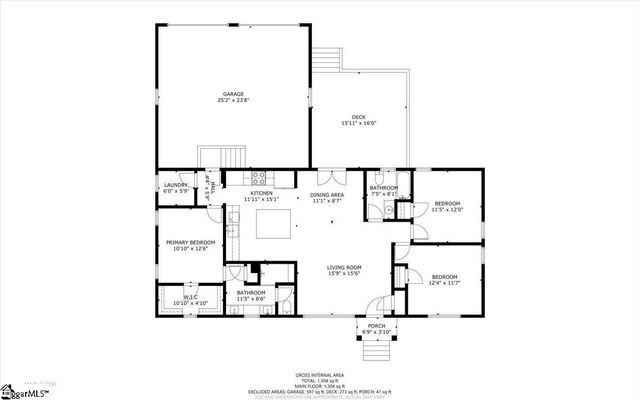 210 Woodfield Avenue, Fountain Inn, SC 29644