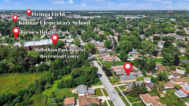 14611 Kostner Avenue, Midlothian, IL 60445