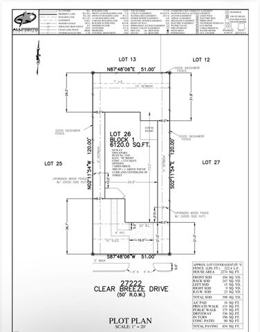 27222 Clear Breeze Drive, Katy, TX 77493