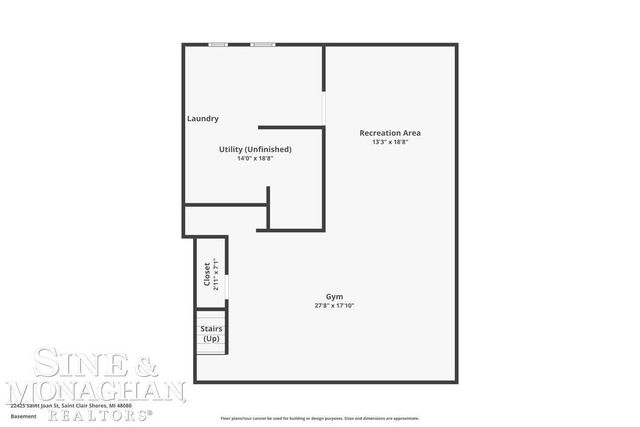 22425 Saint Joan St Street, St Clair Shores, MI 48080