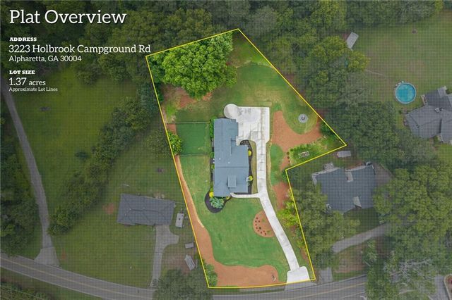 3223 Holbrook Campground Road, Alpharetta, GA 30004
