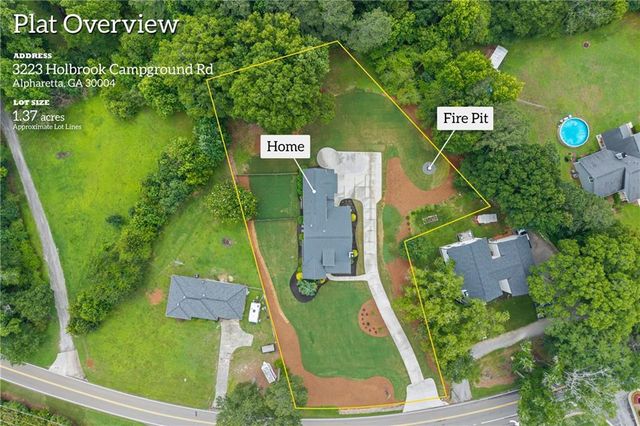 3223 Holbrook Campground Road, Alpharetta, GA 30004