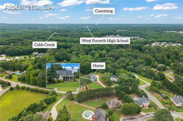 3223 Holbrook Campground Road, Alpharetta, GA 30004