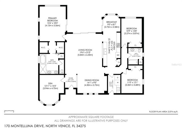170 MONTELLUNA DRIVE, North Venice, FL 34275