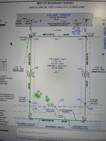 14550 LILLIAN CIRCLE, Port Charlotte, FL 33981