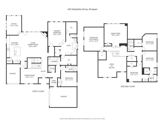 410 Marbella, Prosper, TX 75078