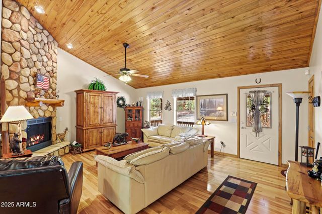 4275 N Strawberry Hollow --, Pine, AZ 85544