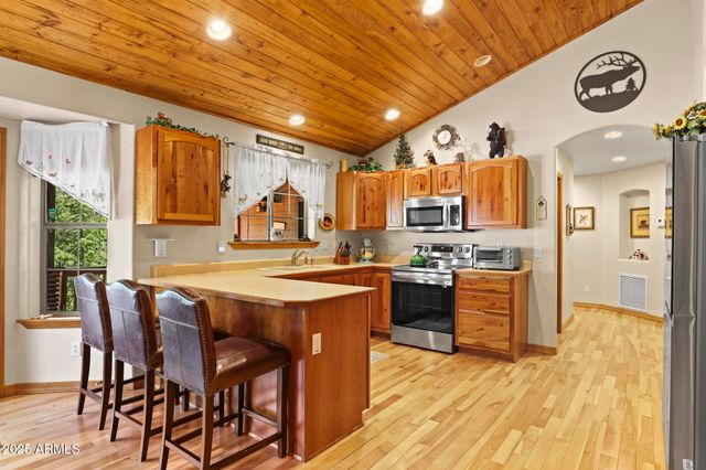 4275 N Strawberry Hollow --, Pine, AZ 85544