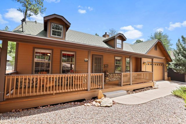4275 N Strawberry Hollow --, Pine, AZ 85544