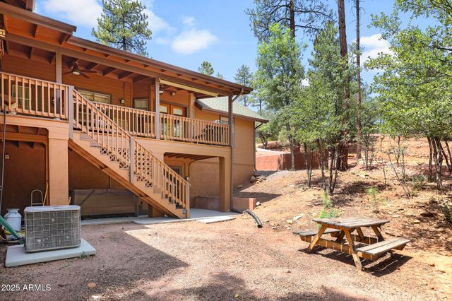 4275 N Strawberry Hollow --, Pine, AZ 85544
