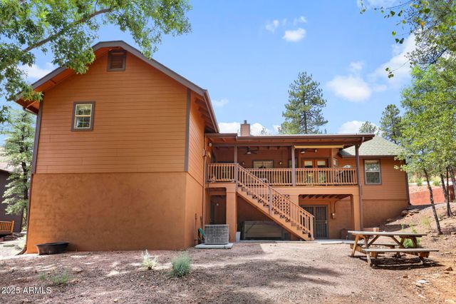 4275 N Strawberry Hollow --, Pine, AZ 85544