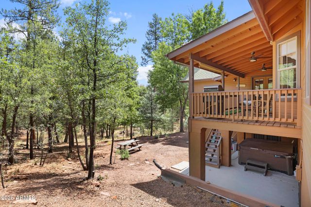 4275 N Strawberry Hollow --, Pine, AZ 85544