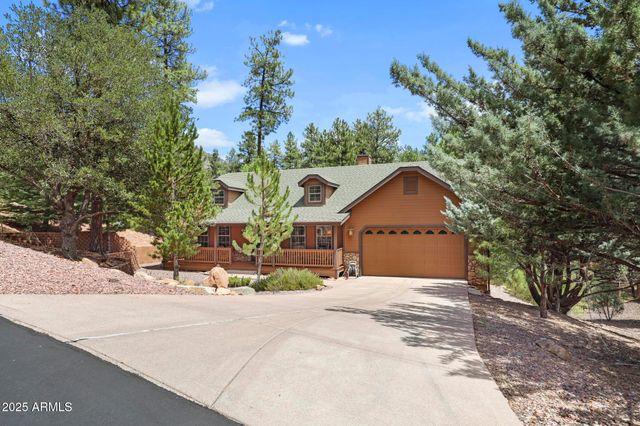 4275 N Strawberry Hollow --, Pine, AZ 85544