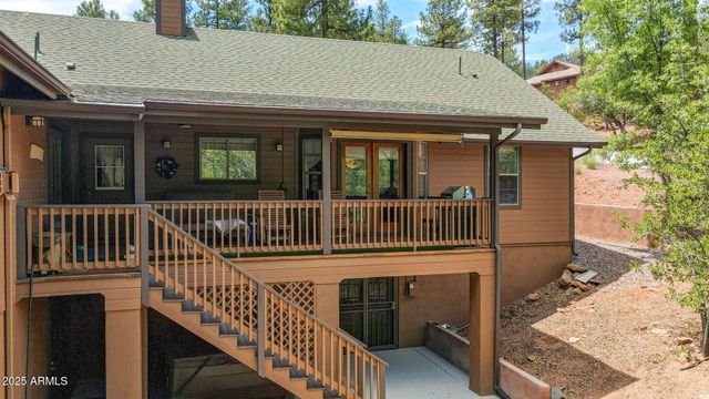 4275 N Strawberry Hollow --, Pine, AZ 85544