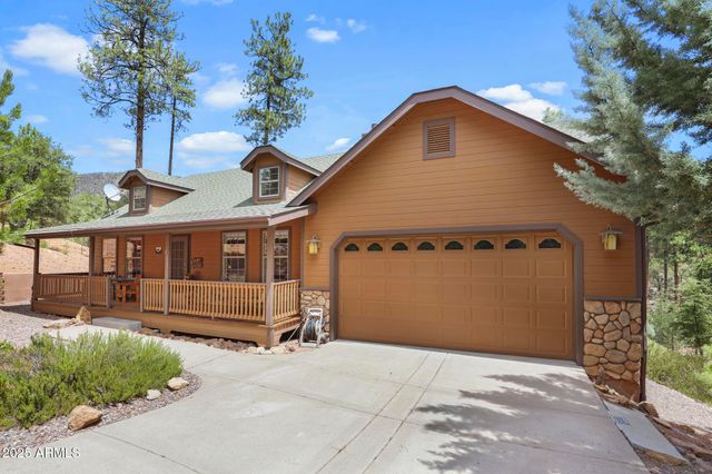 4275 N Strawberry Hollow --, Pine, AZ 85544