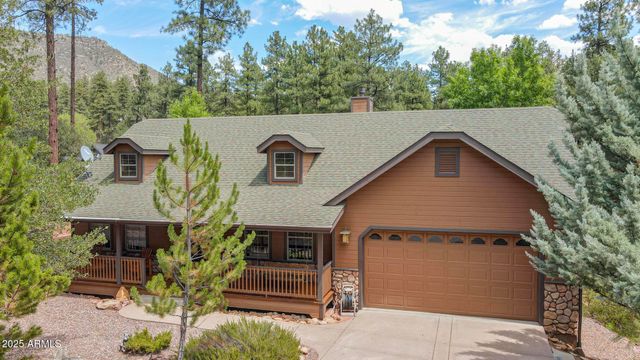 4275 N Strawberry Hollow --, Pine, AZ 85544