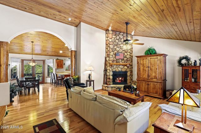 4275 N Strawberry Hollow --, Pine, AZ 85544