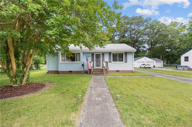 609 Roslyn RD, Newport News, VA 23601