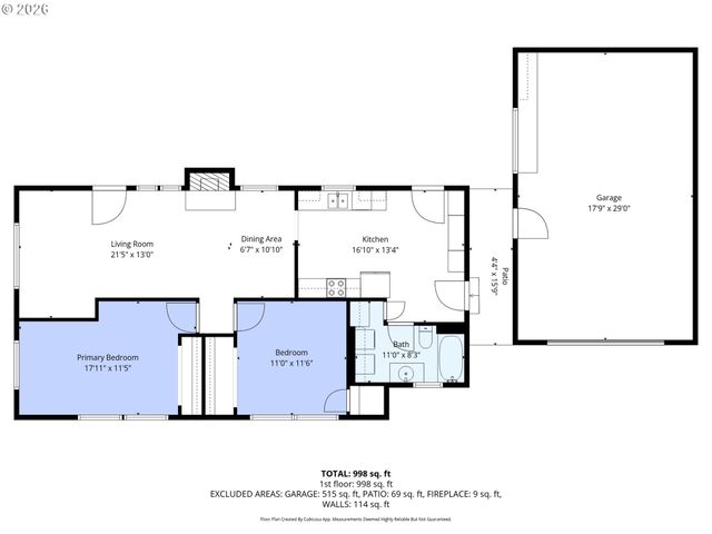 896 5th St, Lafayette, OR 97127